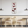 Wallity Accesorio Decorativo de Metal Multicolor